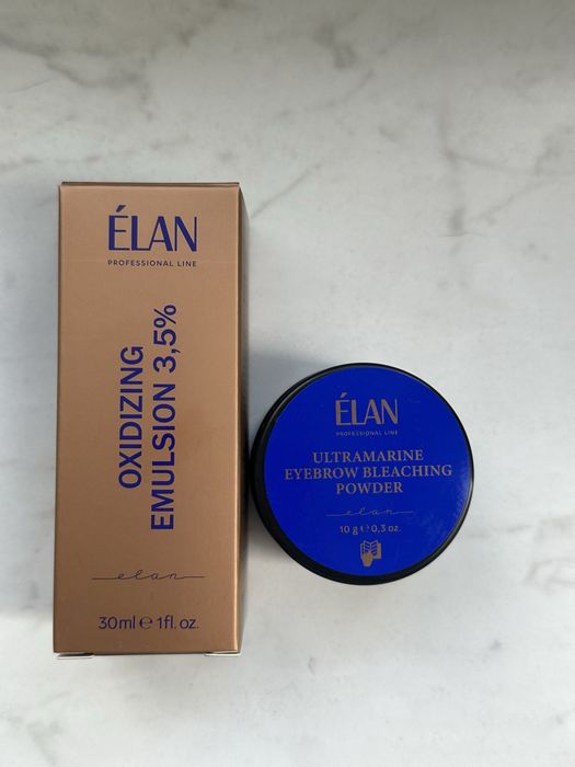 Набор для осветления бровей Elan