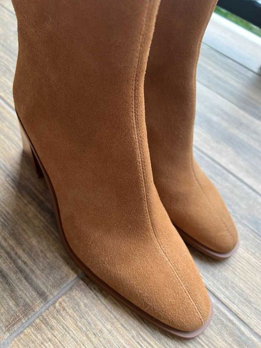 Черевики ботильони казаки