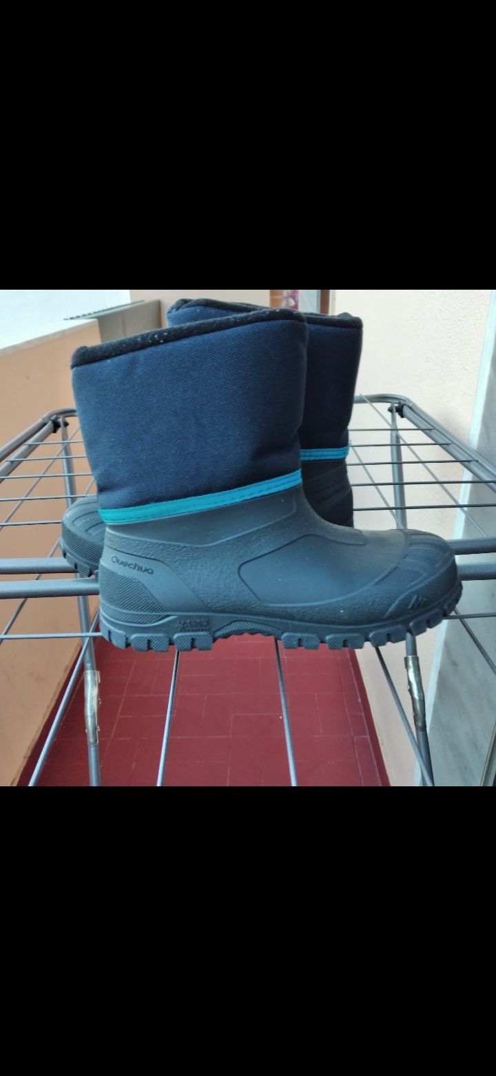 Botas we criança para a neve