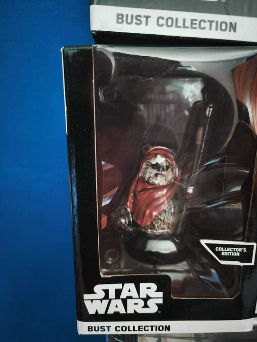 Coleção de bustos Star Wars