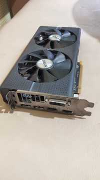 Видеокарта Sapphire RX 470 8gb ddr5 256bit рабочая