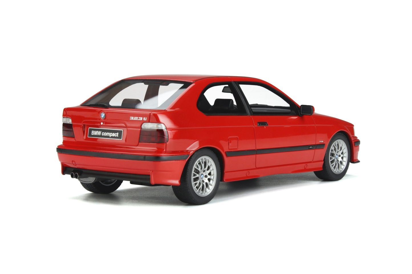 Model OTTO Mobile BMW E36 Compact 323 ti, w skali 1/18, nowy