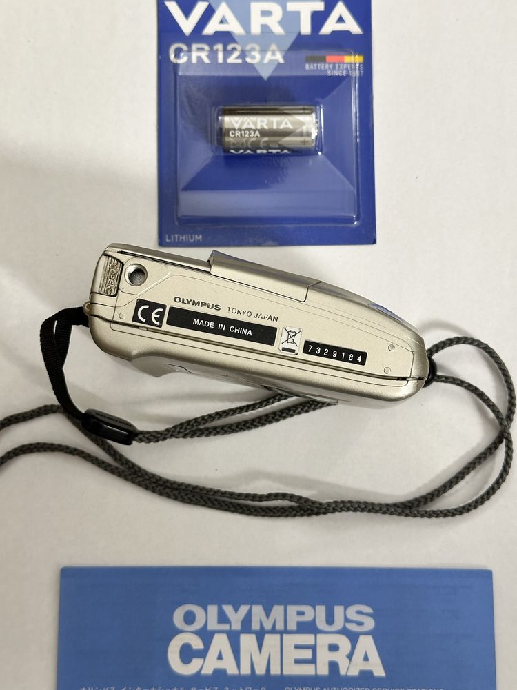 Olympus Mju -2.