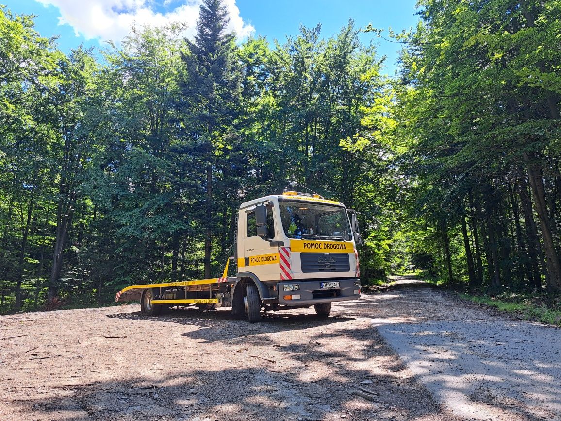 Autolaweta , Pomoc drogowa