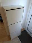 Sapateira IKEA branca