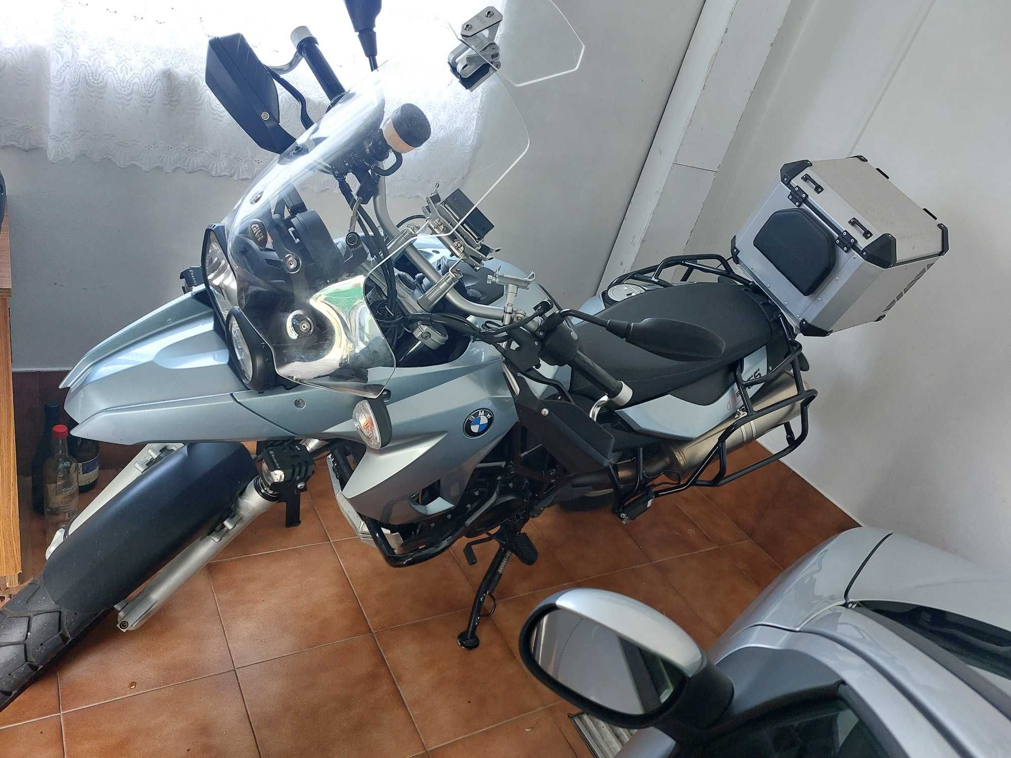 Mota BMW GS 650F