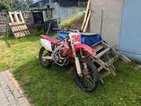 Honda crf450r cross 2008