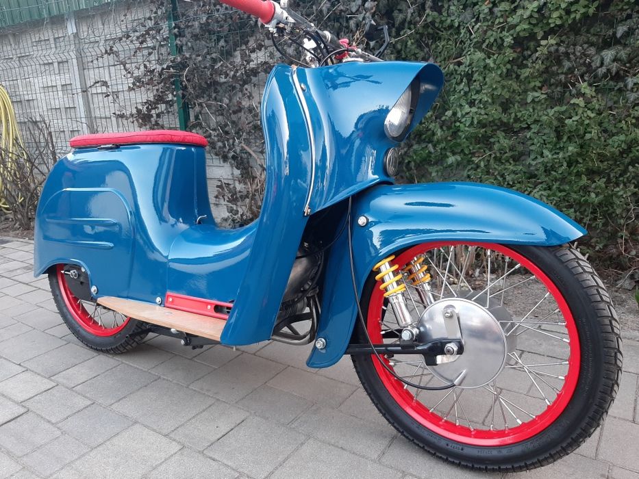 Simson schwalbe kr51/1  inwidual - zamienię na motocykl