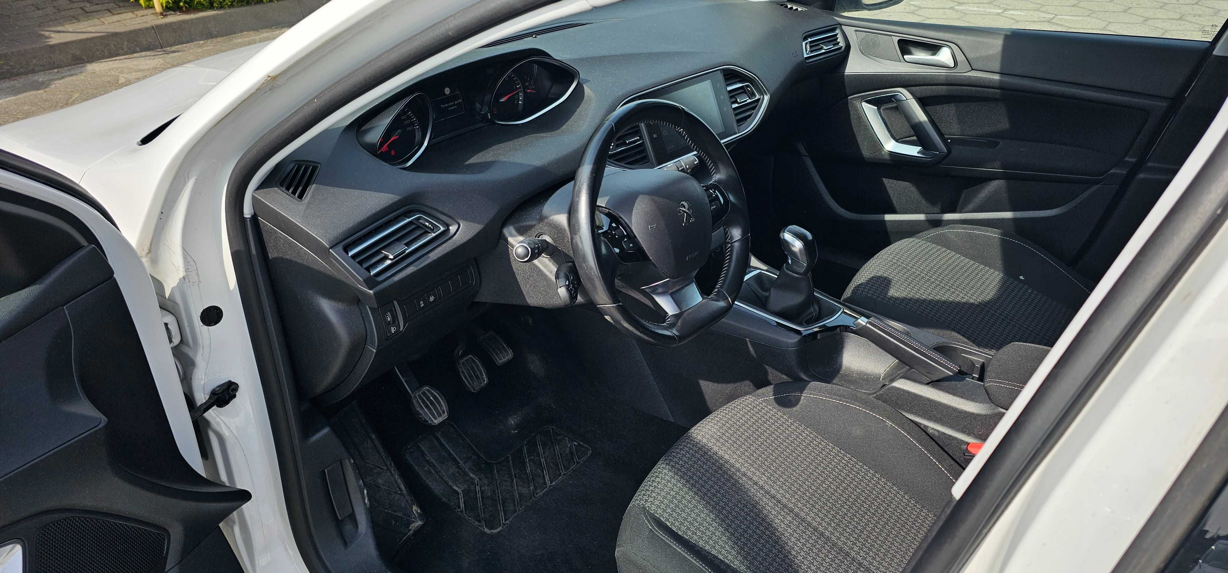 Peugeot 308 T9 1.6 Blue Hdi 100 Km Klima Navi Pdc