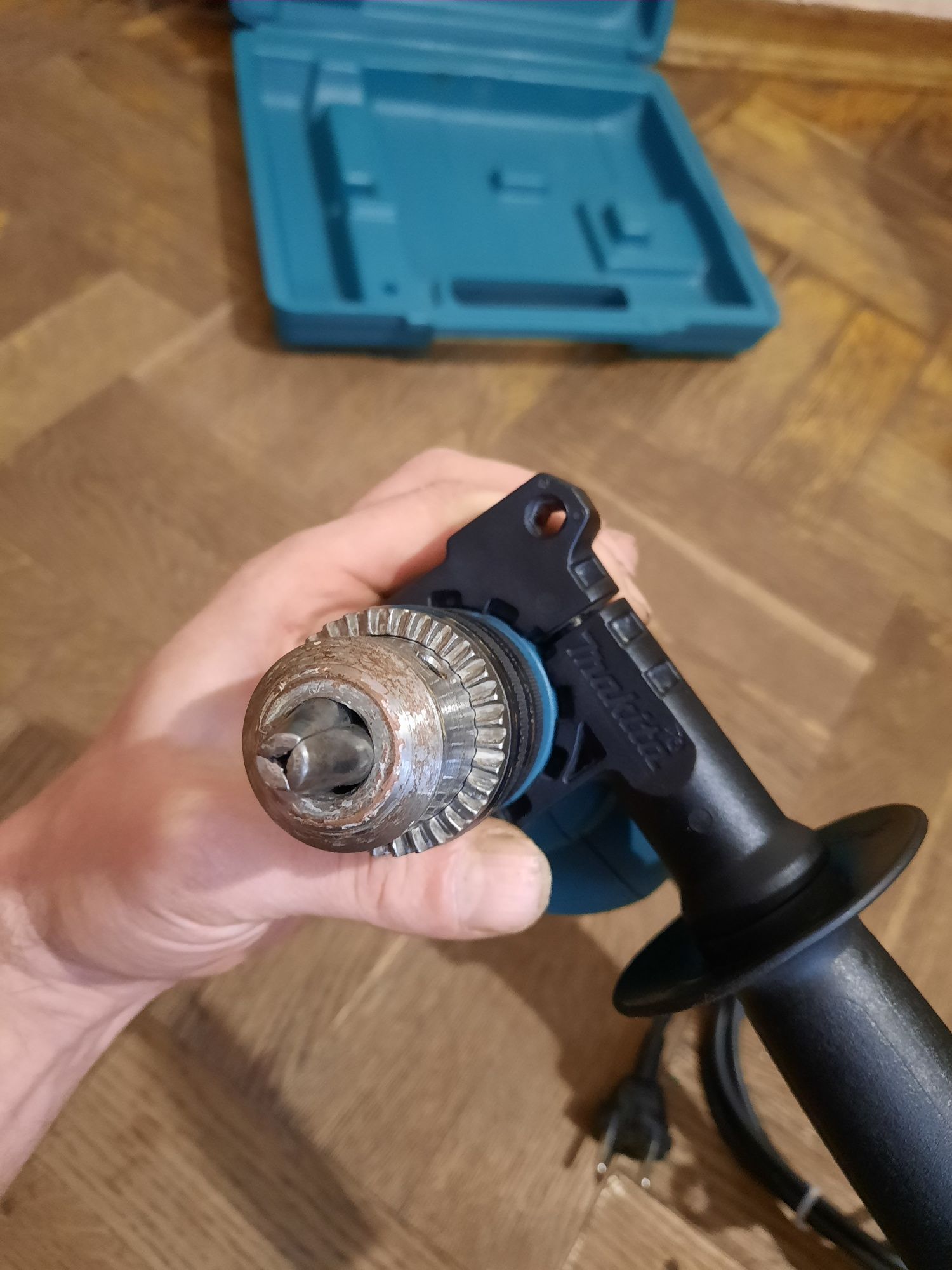 100% оригінал!!Дрель ударна Makita HP 1620,650вт