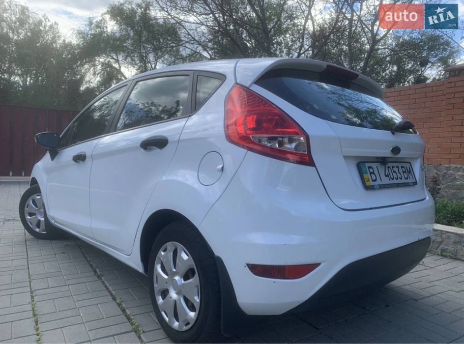 Ford Fiesta 2012