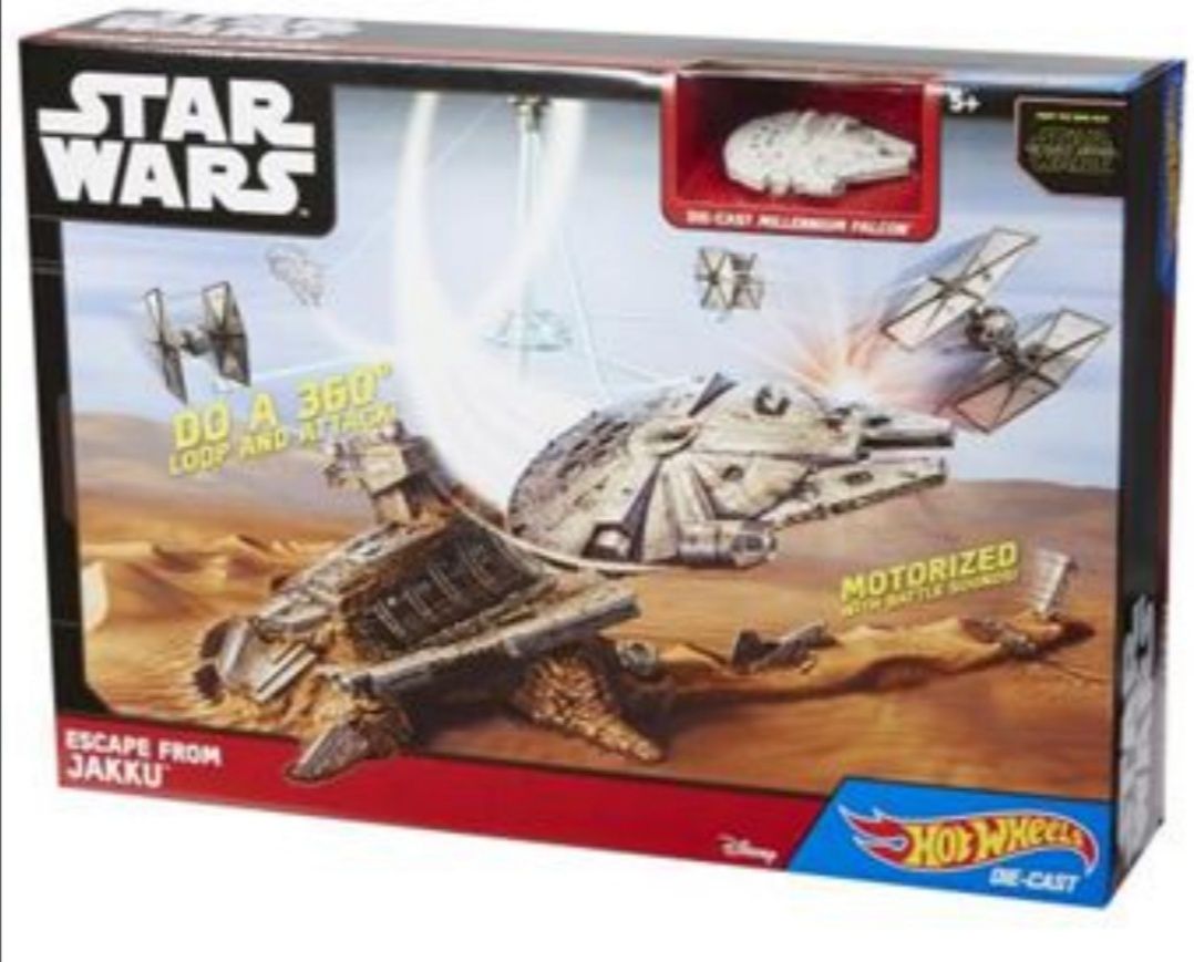 Hot Wheels® Star Wars® Escape from Jakku