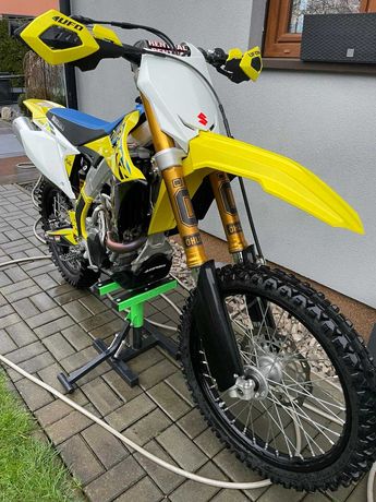 Suzuki rm-z 450 - JAK NOWY 38,3 motogodziny  100% sprawny