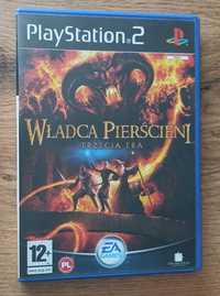 Władca Pierścieni Trzecia Era PL Napisy PS2