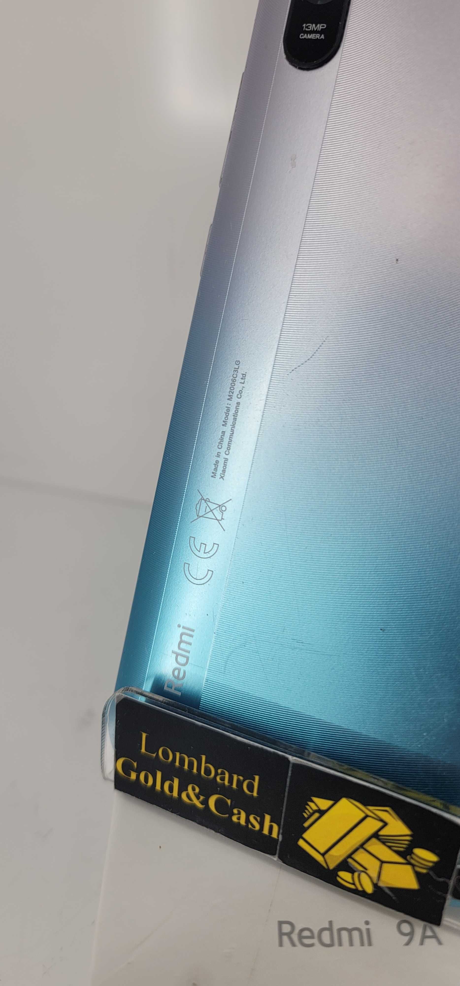 Redmi 9A 2GB/32GB Glacial Blue Ładowarka Kabel Micro Usb Pudełko