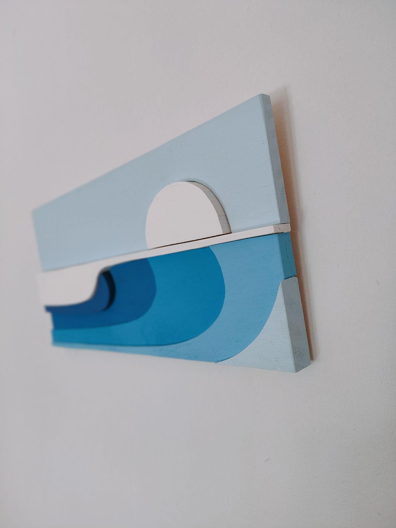 Quadro lindo em madeira