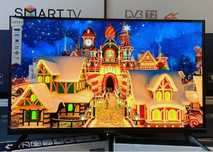 Смарт телевізор Самсунг 24' 62см SmartTV, UHD, Wi-Fi, T2 Телевизор