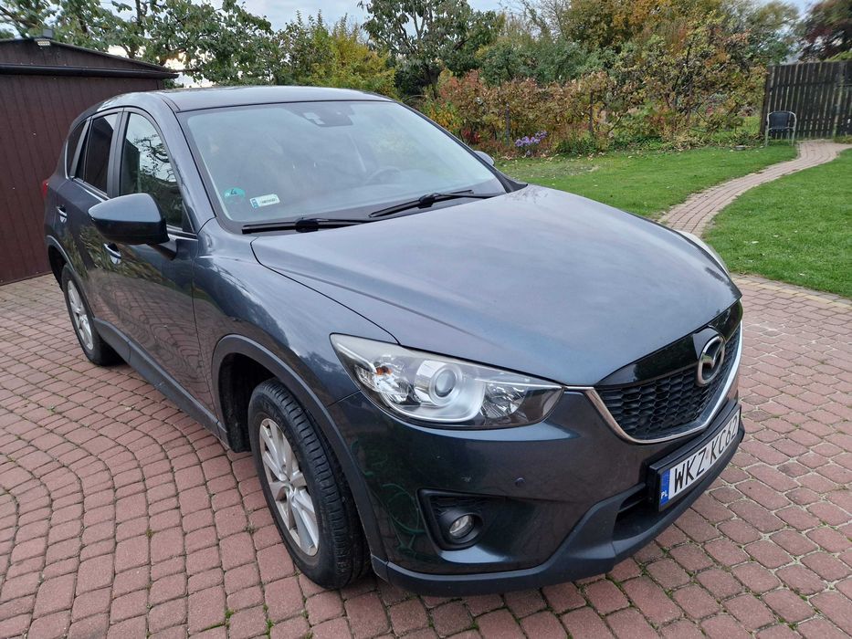 Mazda CX-5 SKYACTIV-G 2.0 165KM BENZYNA od osoby prywatnej zadbany