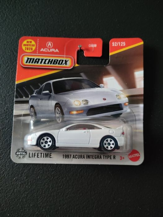 1997 Acura Integra Type R Matchbox Honda JDM jak Hot Wheels J-imports