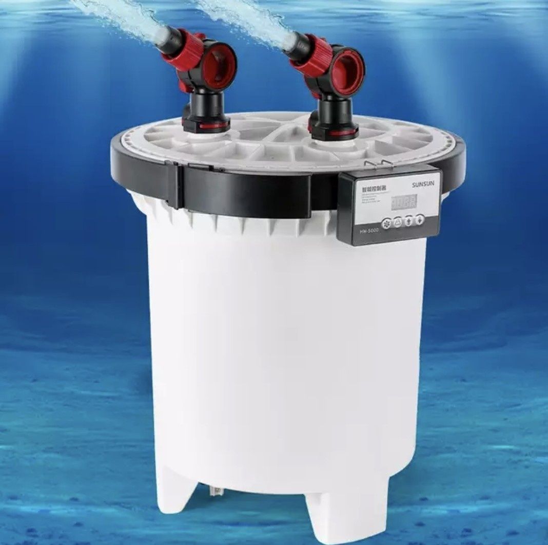 Filtro para aquário SUNSUN HW-5000