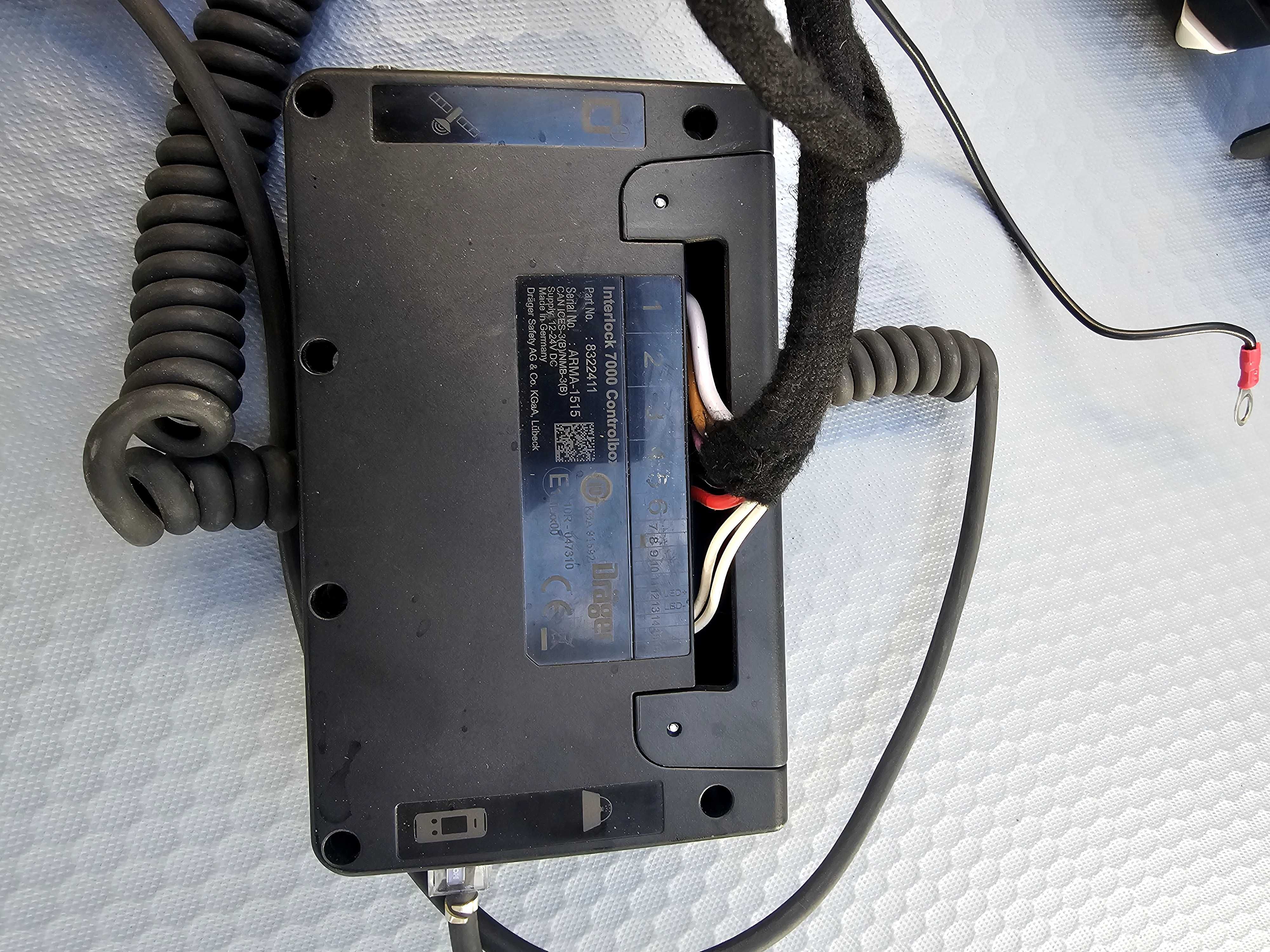 Alkomat,Blokada alkoholowa Drager Interlock 7000