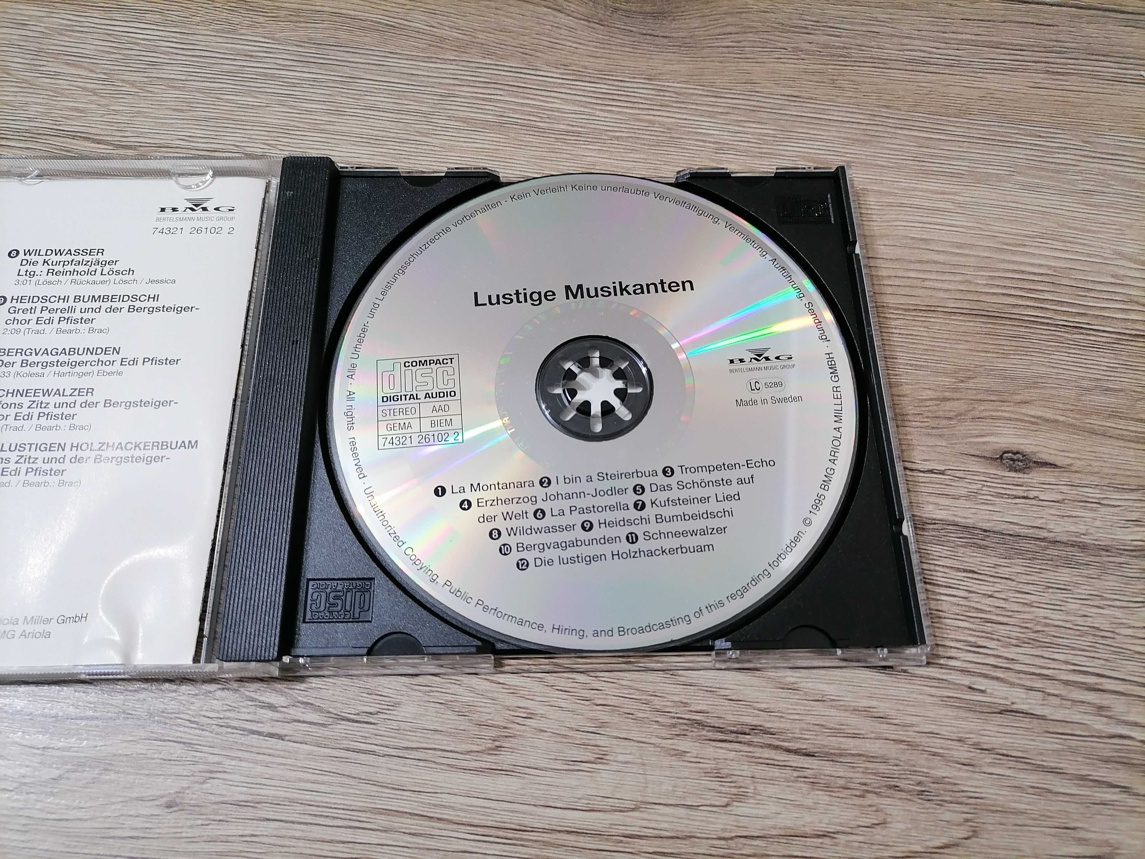 Various – Lustige Musikanten CD (3162)
