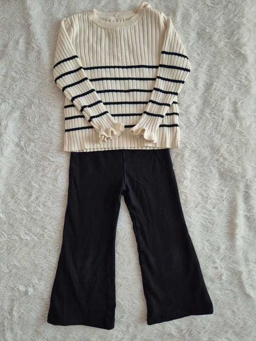 Zestaw / paka ubranek | dziewczynka | 98-104