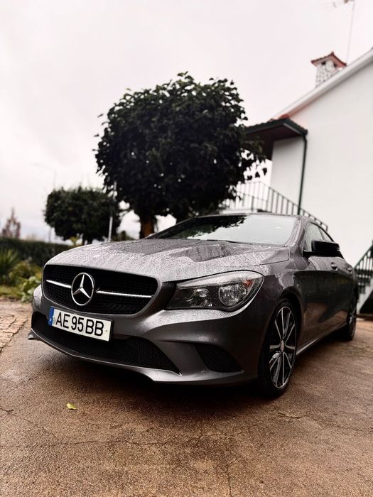 Mercedes-Benz CLA 180 (CDI) d