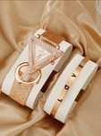 Luksusowy zegarek plus bransoletka Love