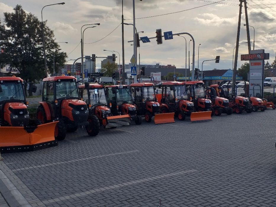 Mikrociągnik ogrodniczy Kubota BX231, 4X4, Diesel, PROMOCJA! RATY