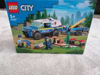 Lego 60369 szkolenie psów