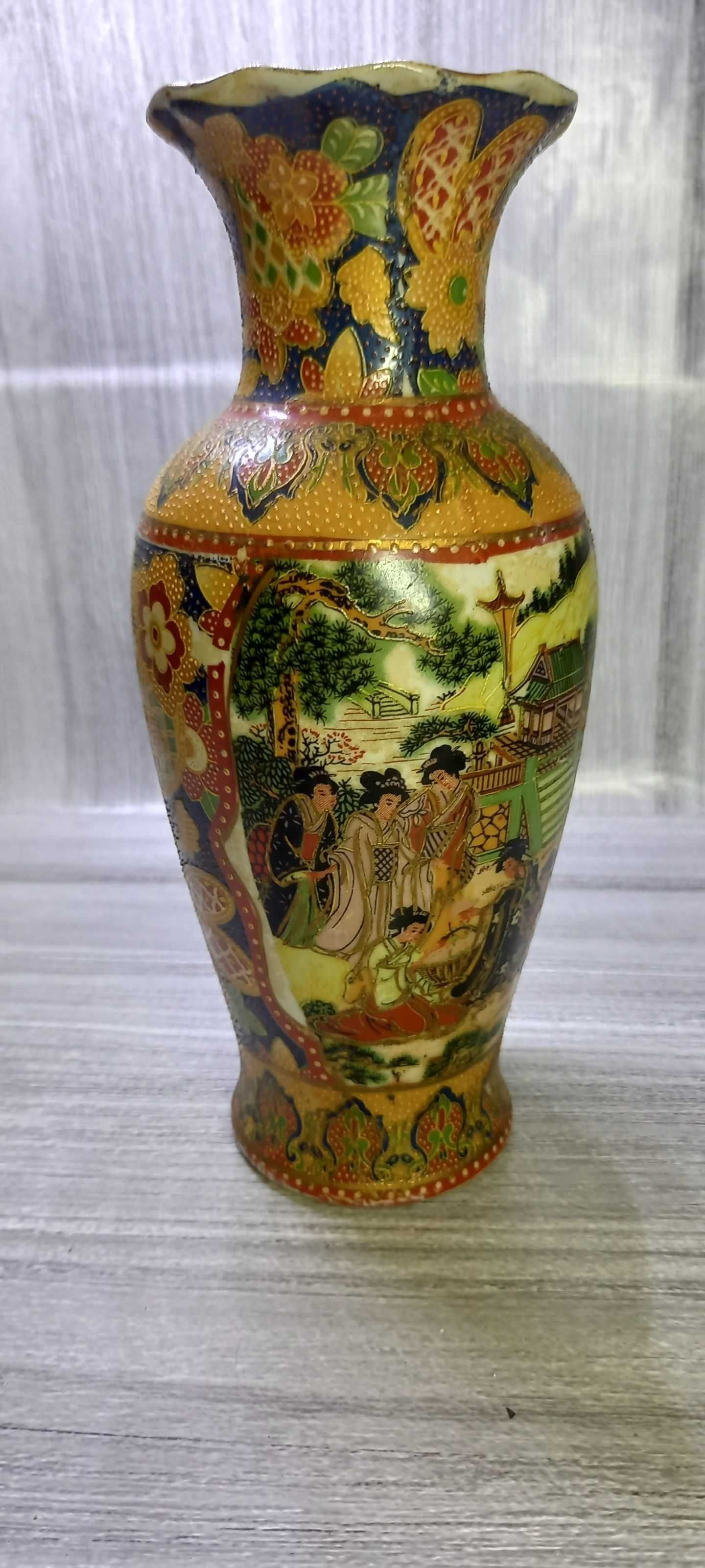 Porcelanowy wazon malowany ręcznie Chiny
