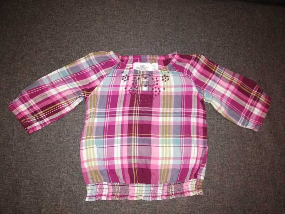 Przepiękna koszula w  kratę H&M