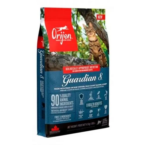 Сухий корм для котів Orijen Guardian 8 Cat 4.5кг