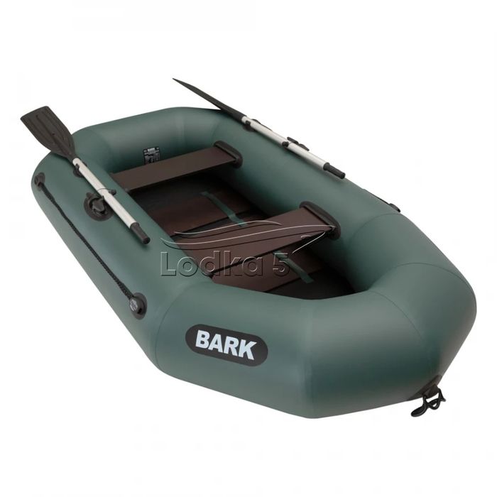 Лодка BARK у використані була один раз лодка нова