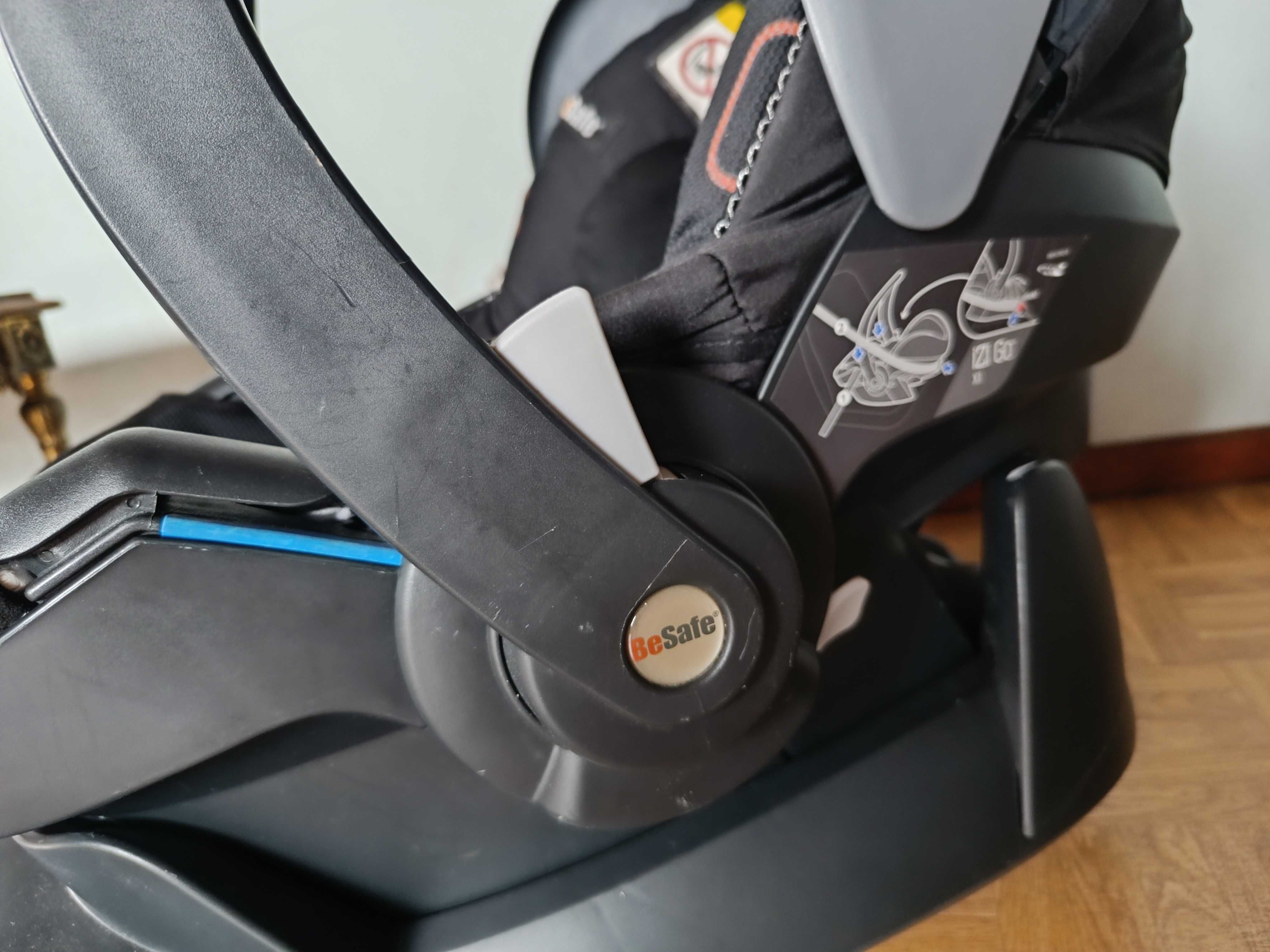 Ovo/babycoque + IsoFix BeSafe Izi Go Modular