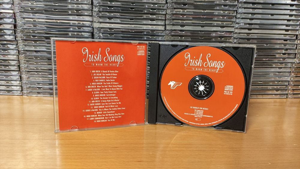 Irish Songs To Warm The Heart