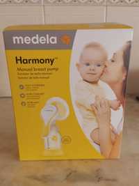 Bomba tira-leite Medela Harmony + Mamilos de silicone