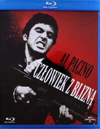 Blu Ray Scarface Człowiek z blizną