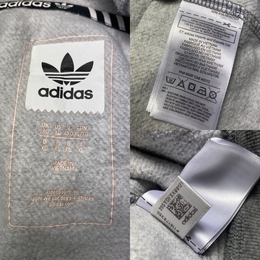 Худи Adidas Originals XL размер