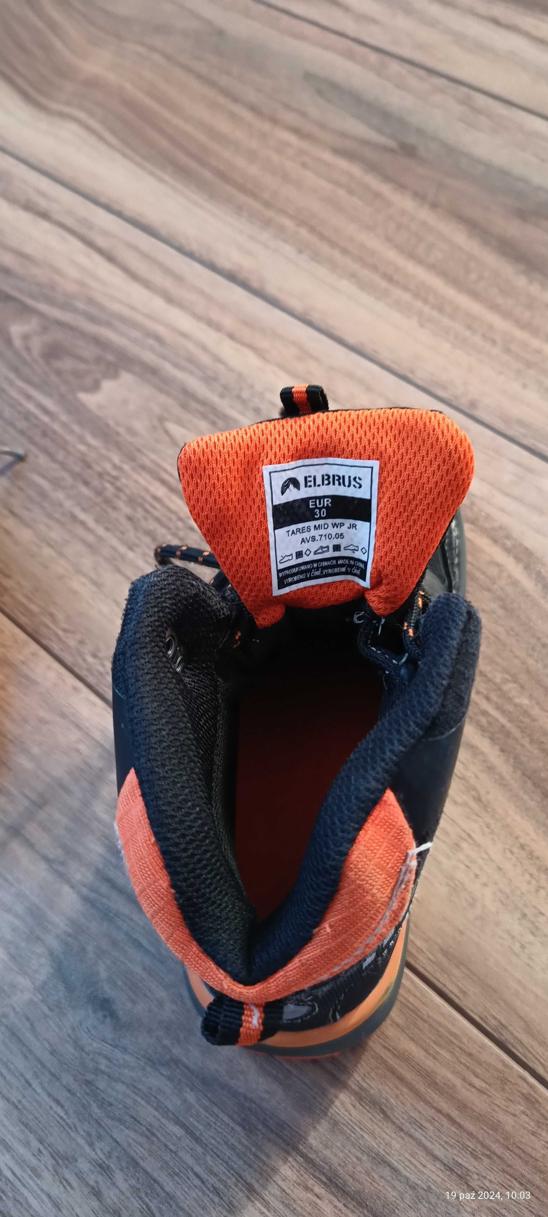 Buty zimowe ocieplane 30