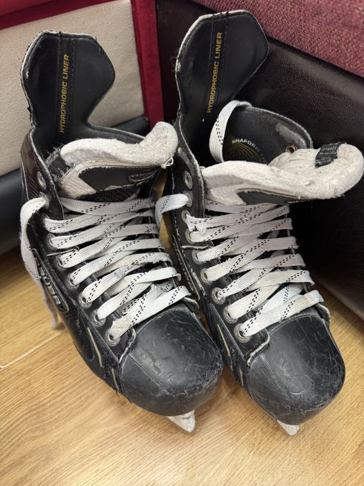 Ковзани CCM Tacks 4092 11,5, Graf super 035, Bauer Supreme One 100