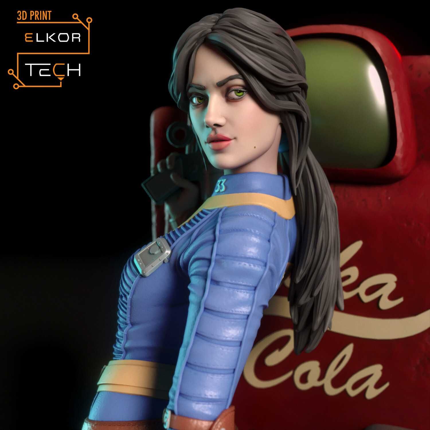 Lucy z Fallout - Figurka Kolekcjonerska