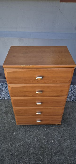 Komoda z 5 szufladami