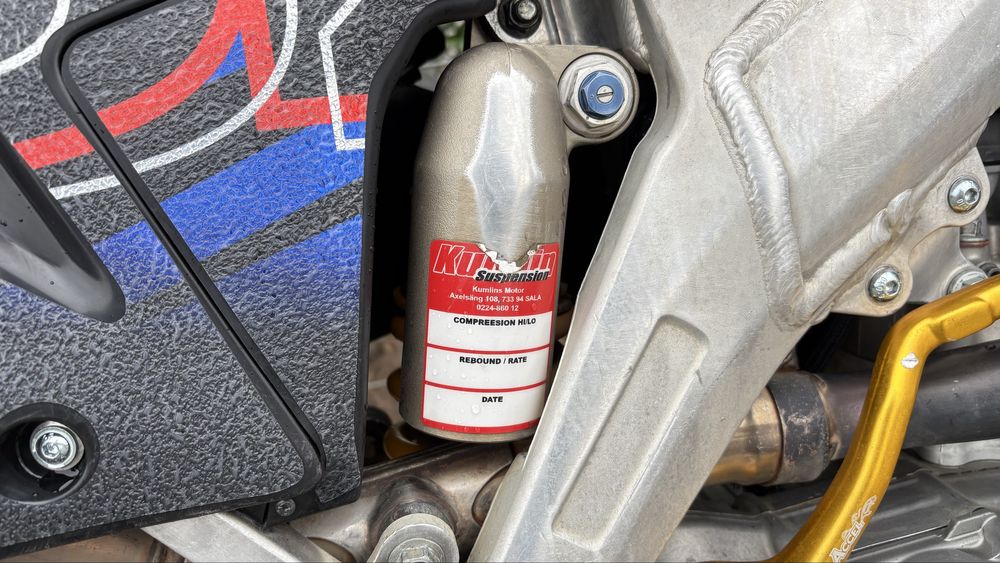 Suzuki Rmz 450 enduro
