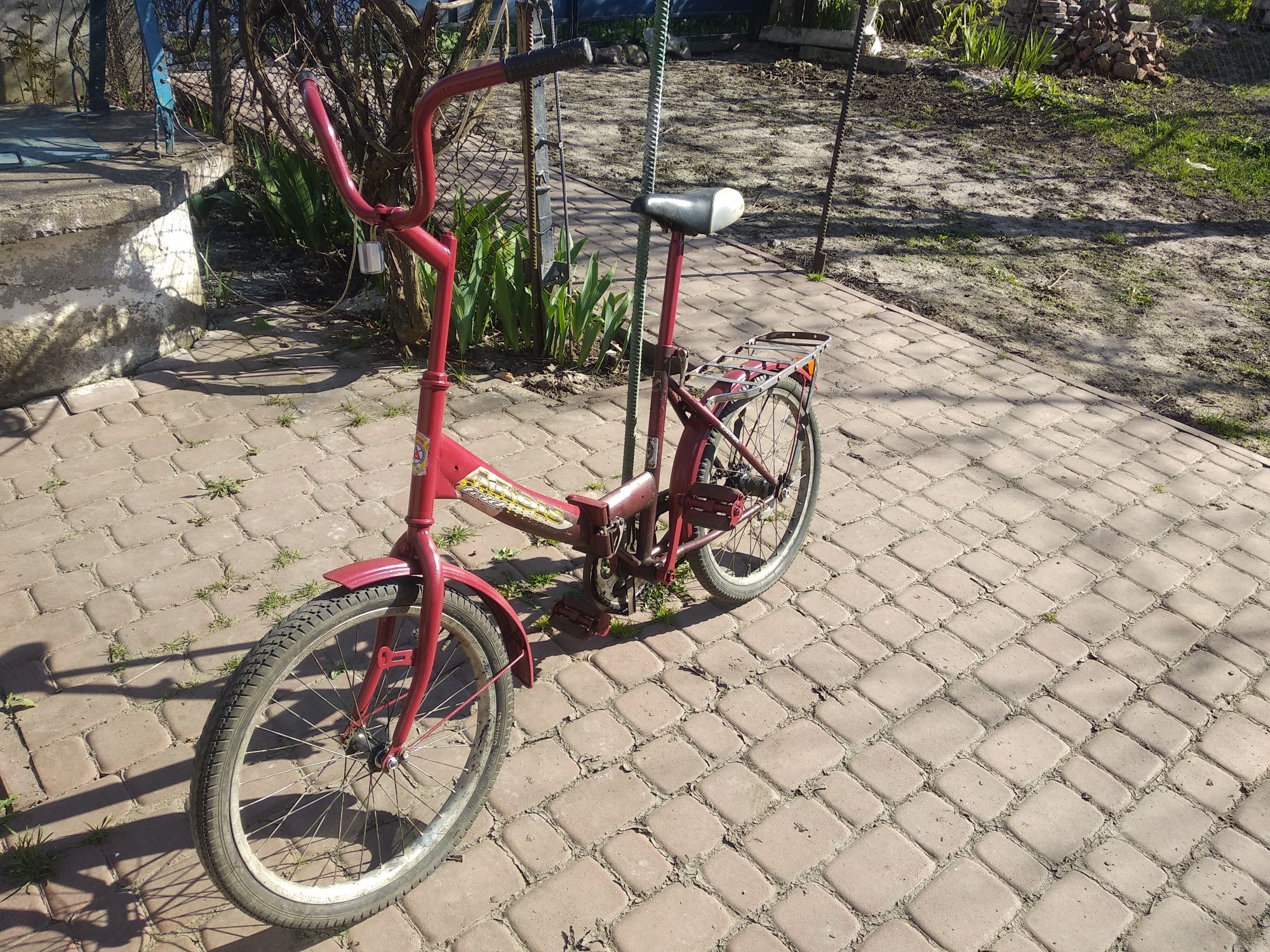 Велосипед колеса 20"
