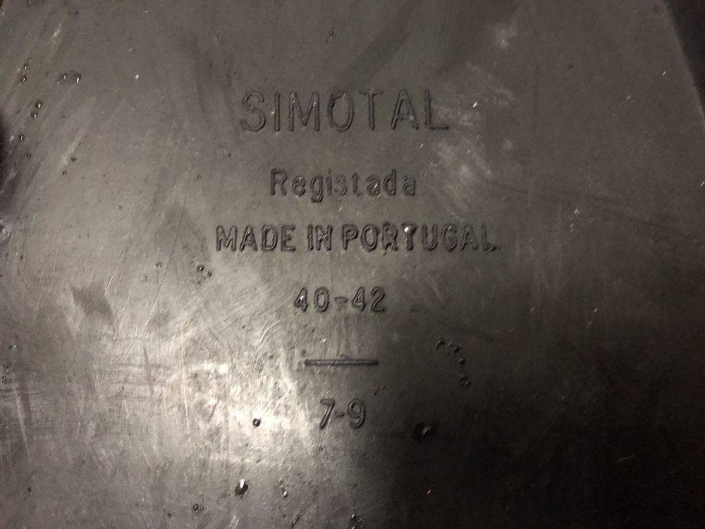 Barbatanas simotal 40