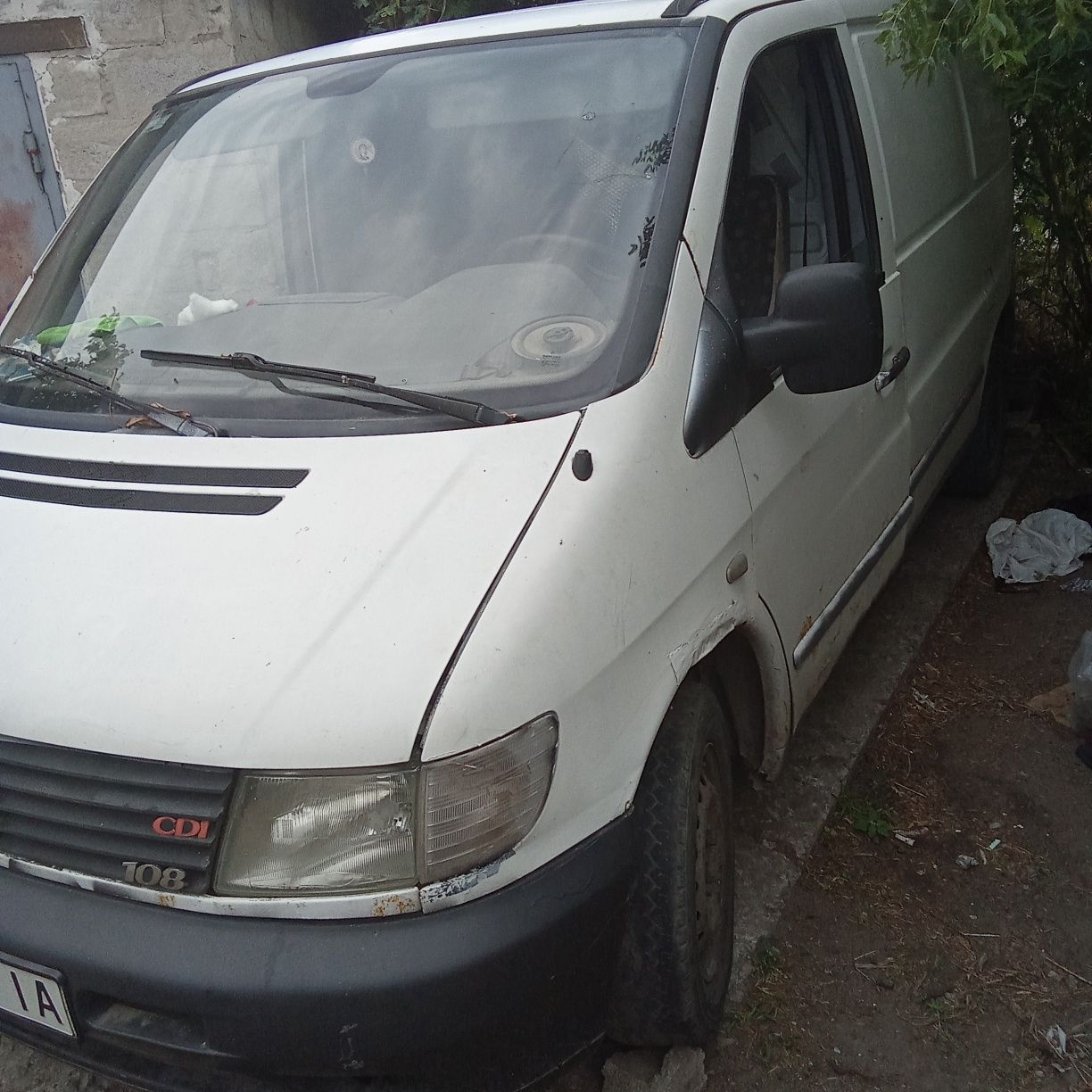 Продам mercedes vito 2002года