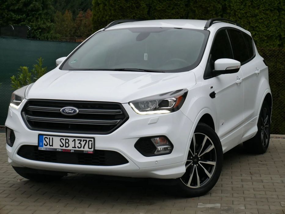 Ford Kuga 2.0 TDCI 150KM *AWD*BOGATY*TYLKO 147tkm#Jak z Fabryki!!