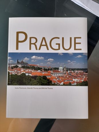 Livro sobre Praga - Fotografias e História